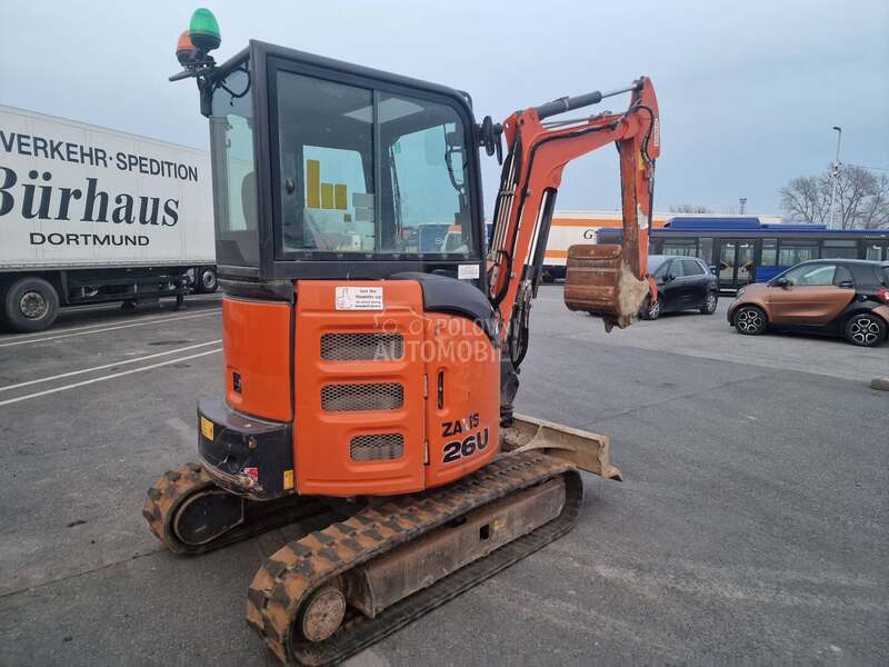 Hitachi ZX26U
