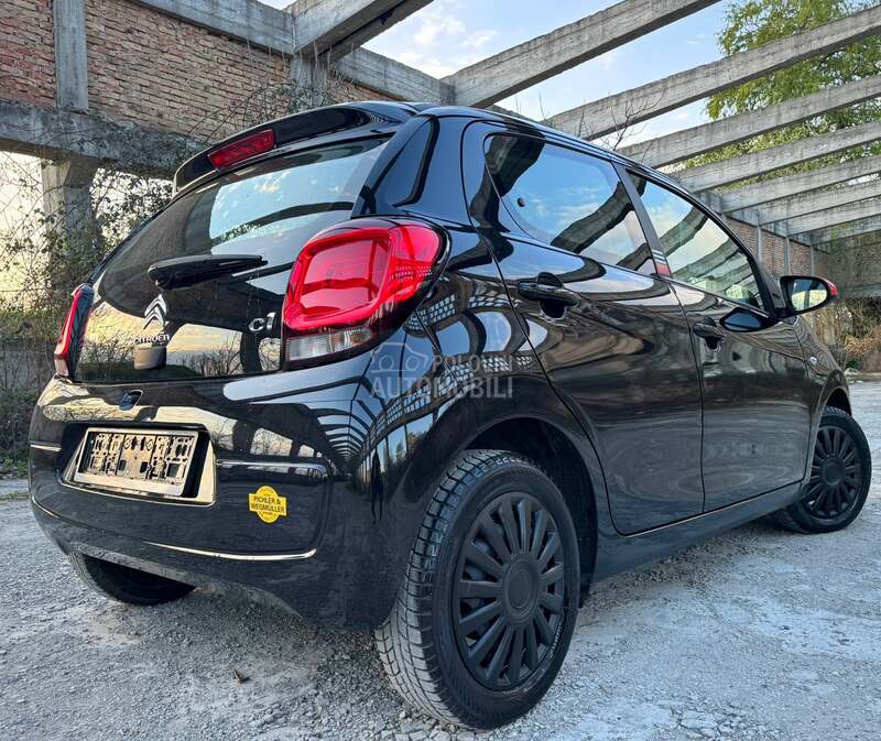 Citroen C1 1.0/Pano/N0V/Ch