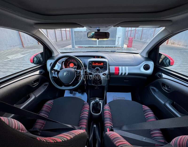 Citroen C1 1.0Vvti/Pano/F,ull