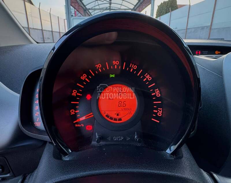 Citroen C1 1.0Vvti/Pano/F,ull