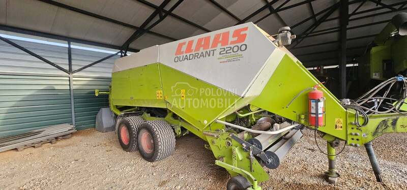 Claas Quadrant 2200