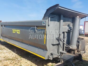 Kiper sanduk hardoks 20m3