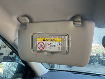 Suncobrani za Nissan X-Trail od 2013. do 2022. god.