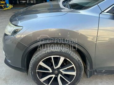 Krilo levo sivo za Nissan X-Trail od 2013. do 2022. god.