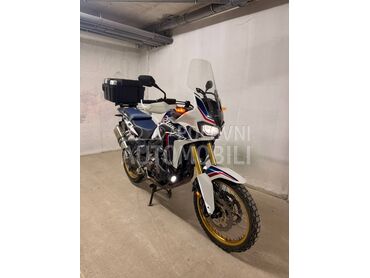 Honda crf 1000l africa twin dtc