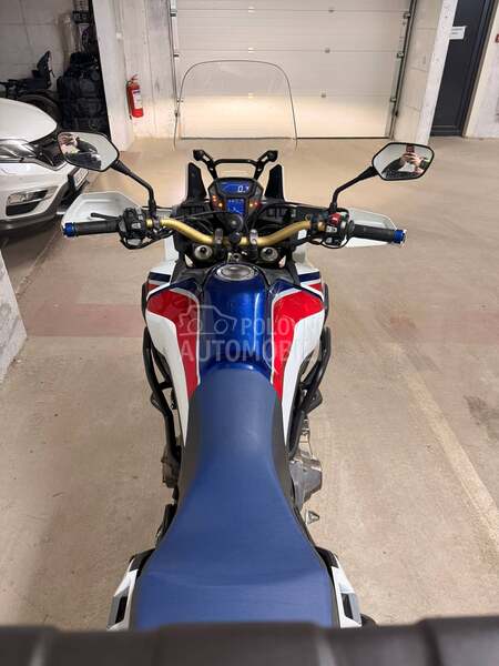 Honda crf 1000l africa twin dtc