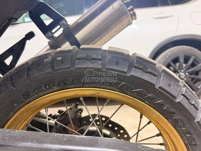 Honda crf 1000l africa twin dtc