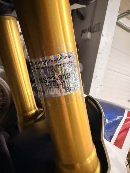 Honda crf 1000l africa twin dtc