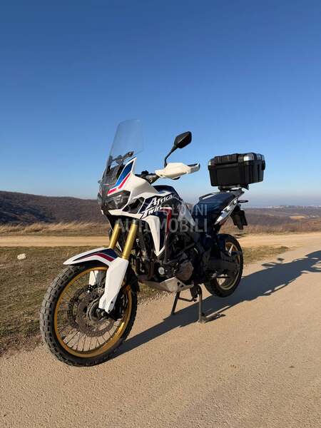 Honda crf 1000l africa twin dtc