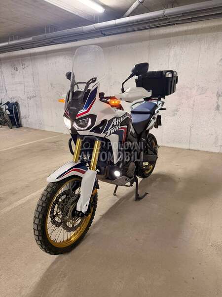 Honda crf 1000l africa twin dtc
