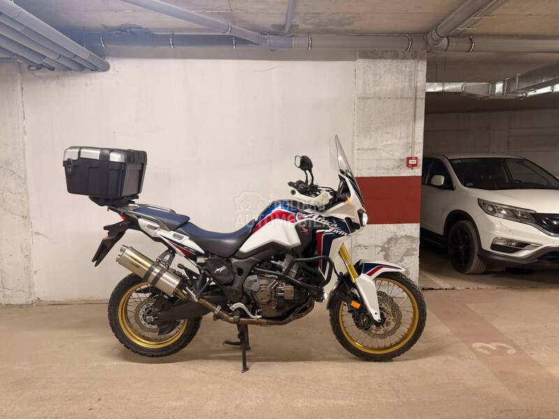 Honda crf 1000l africa twin dtc