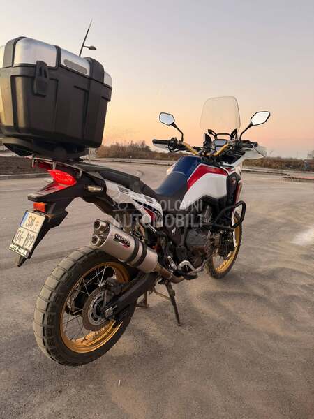 Honda crf 1000l africa twin dtc