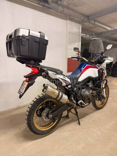 Honda crf 1000l africa twin dtc
