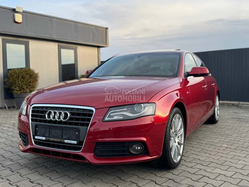 Audi A4 1.8 S LINE