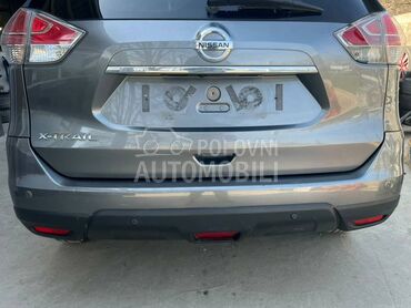 Branik zadnji sivi za Nissan X-Trail od 2013. do 2017. god.