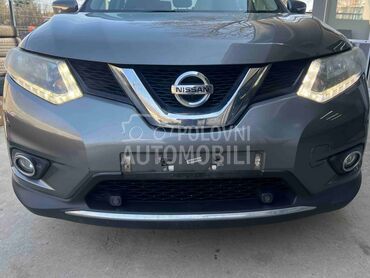 Branik prednji sivi za Nissan X-Trail od 2013. do 2017. god.