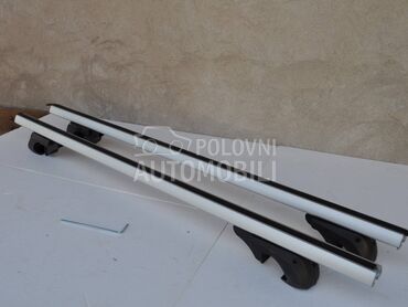 Amazon alu krovni nosaci za Dacia Pickup, Logan, Sandero ...