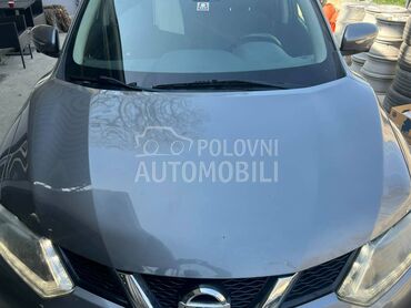 Hauba siva za Nissan X-Trail od 2013. do 2017. god.