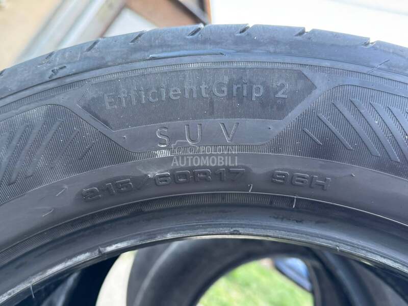 Goodyear 215/60 R17 Letnja