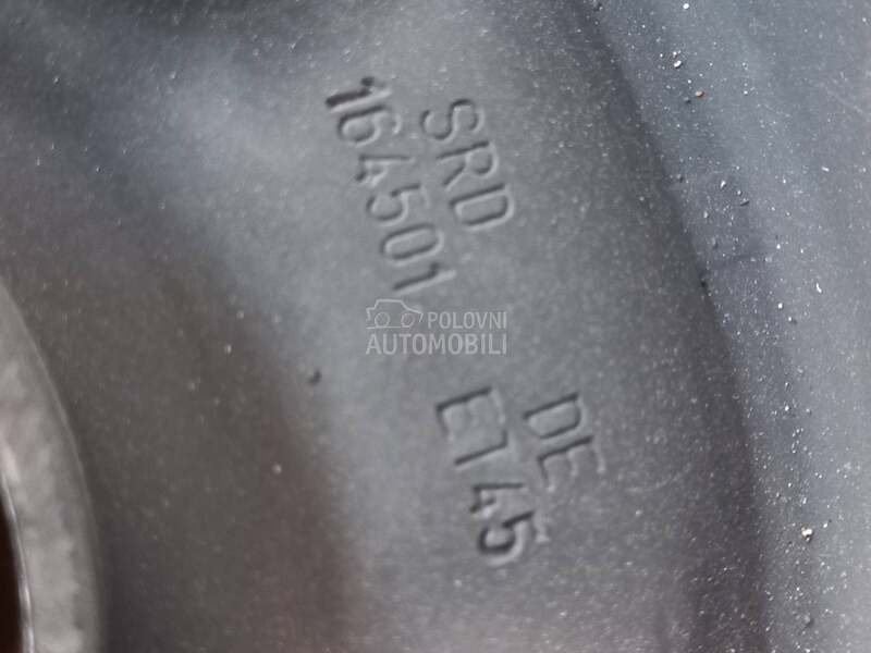 Čelične felne  16" 5 x 112