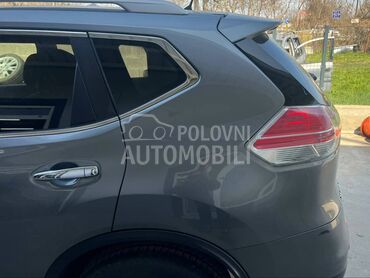 Polustranica leva siva za Nissan X-Trail od 2013. do 2022. god.