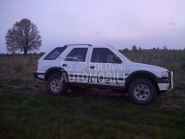 Opel Frontera 2.5tds