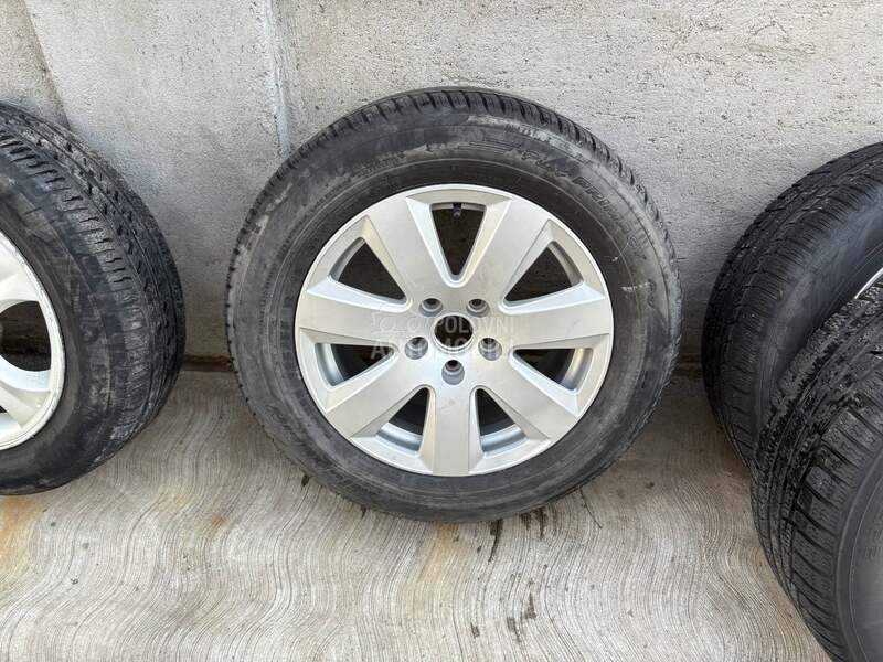 Nov rezervni tocak 16 coli