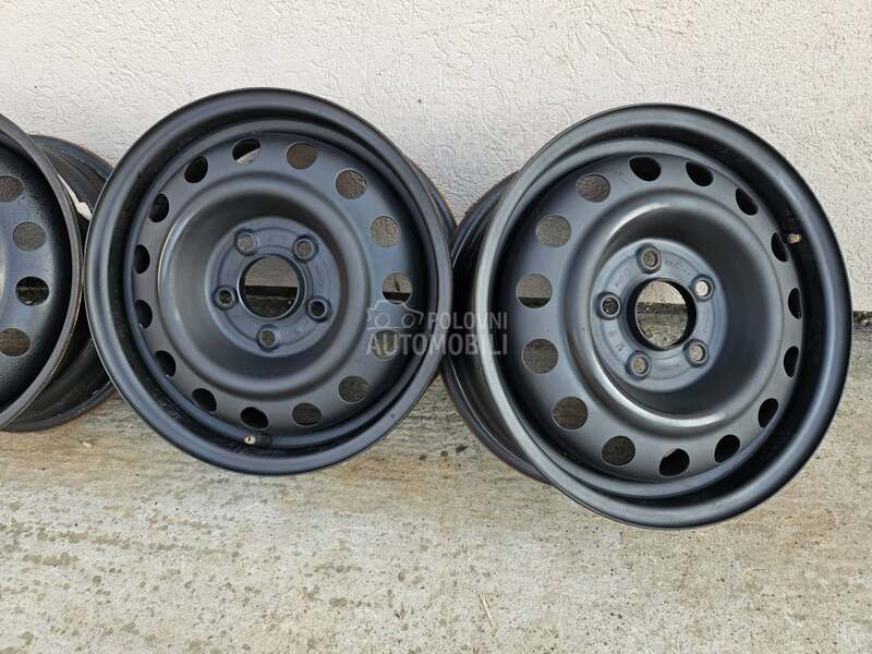 Čelične felne  15" 5 x 114.3