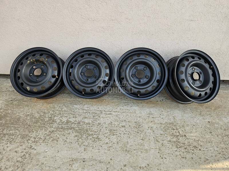 Čelične felne  15" 5 x 114.3