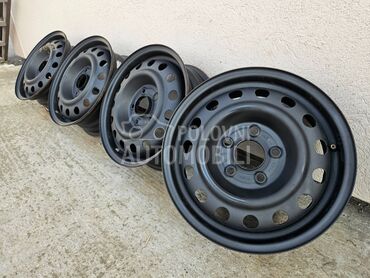 Čelične felne  15" 5 x 114.3