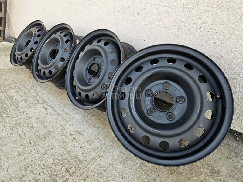 Čelične felne  15" 5 x 114.3
