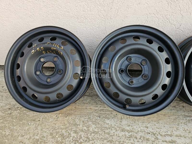 Čelične felne  15" 5 x 114.3