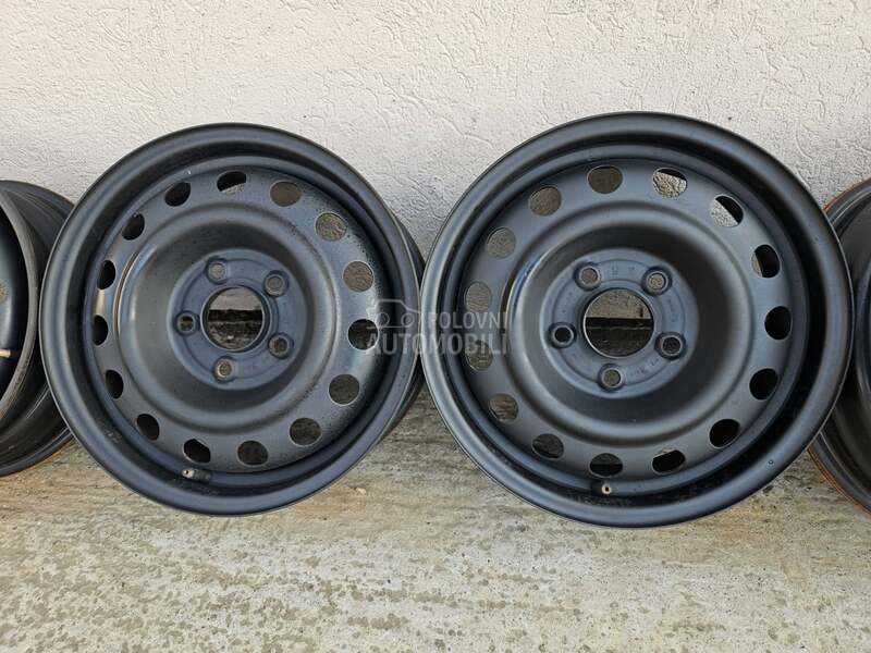 Čelične felne  15" 5 x 114.3