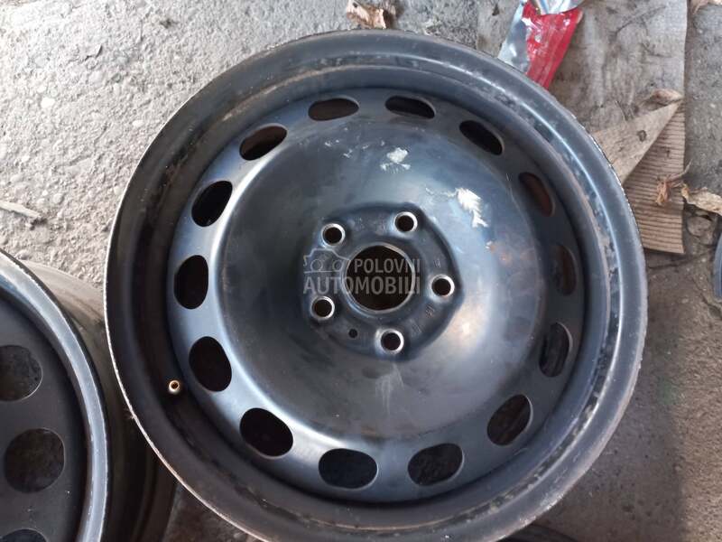 Čelične felne  16" 5 x 112