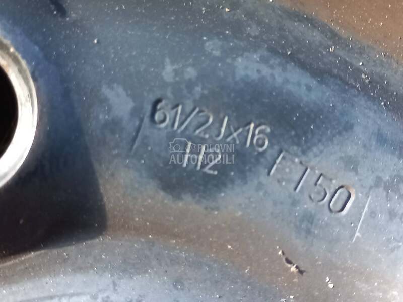 Čelične felne  16" 5 x 112