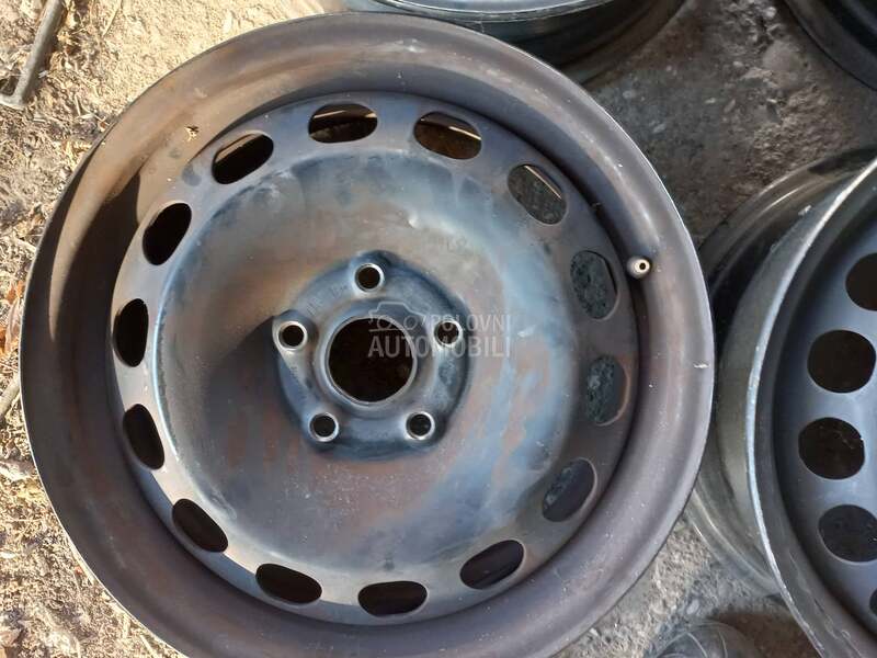Čelične felne  16" 5 x 112