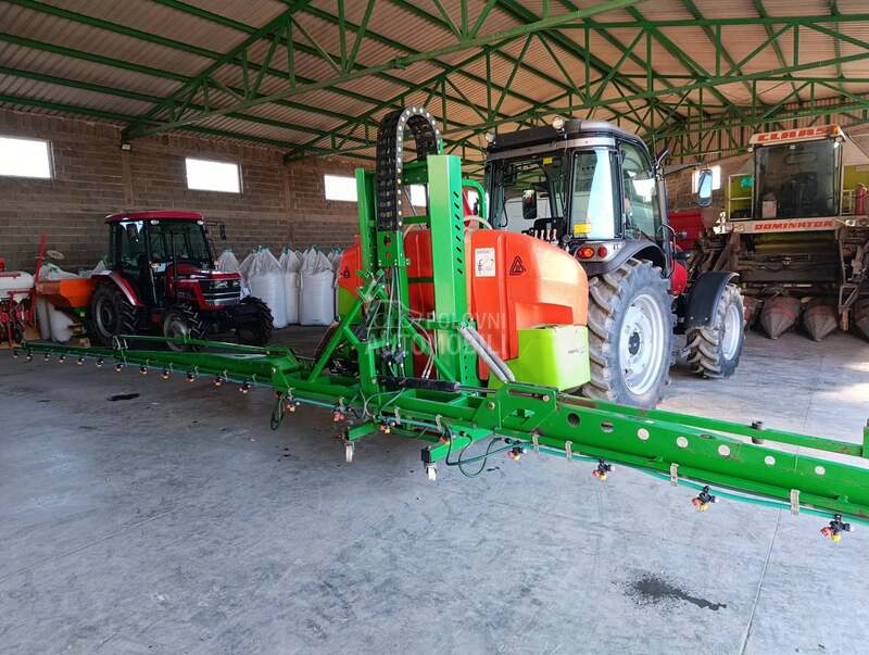 Bargam Badili cobra 1000l 15m H