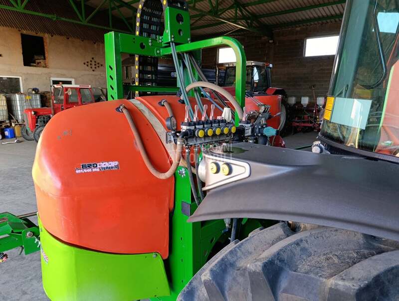 Bargam Badili cobra 1000l 15m H