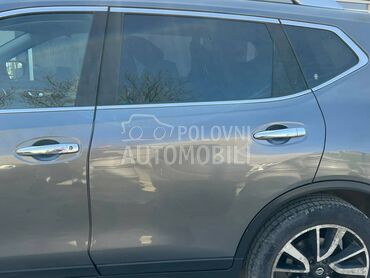 Vrata zadnja leva siva za Nissan X-Trail od 2013. do 2022. god.