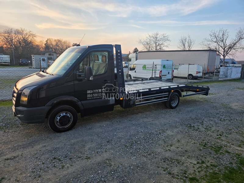 Volkswagen Crafter 2.5TDI SLEP