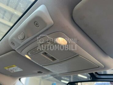 Unutrašnja svetla za Nissan X-Trail od 2013. do 2022. god.