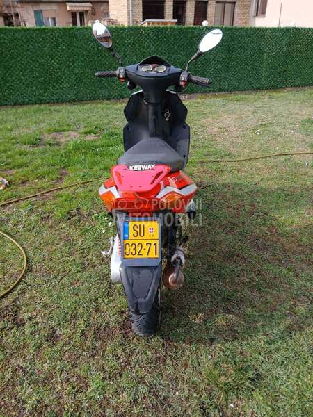 Keeway Matrix 50 New