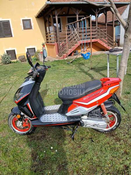 Keeway Matrix 50 New