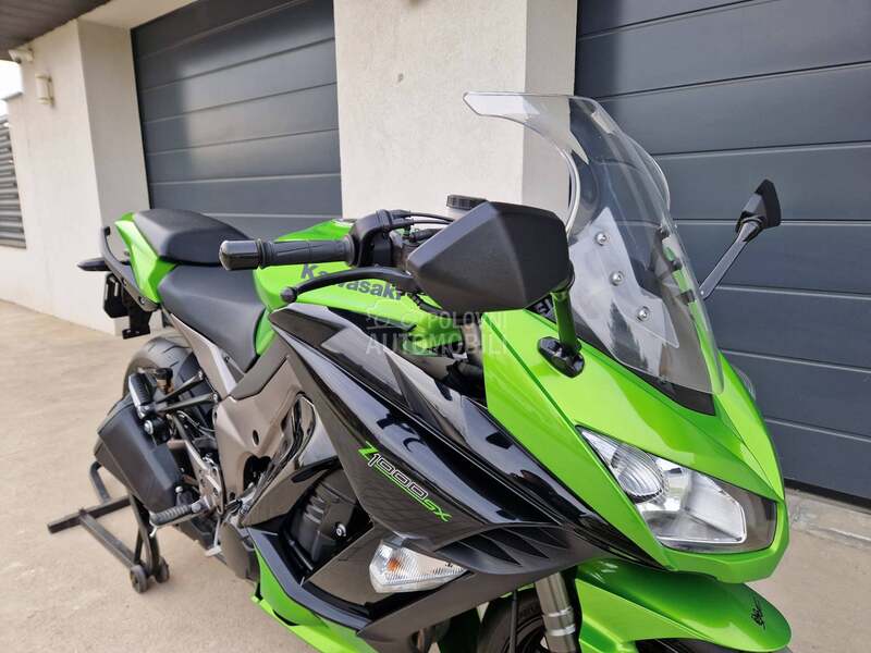 Kawasaki Z1000SX CH