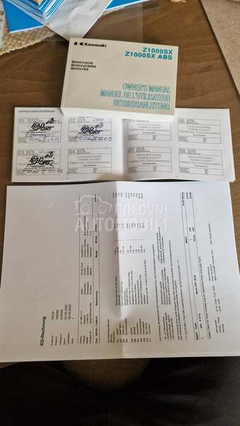 Kawasaki Z1000SX CH
