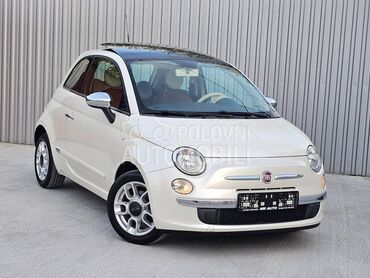 Fiat 500 PERLA / PAN0RAMA