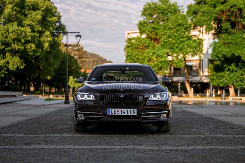 BMW 750 Ld xDrive Individual
