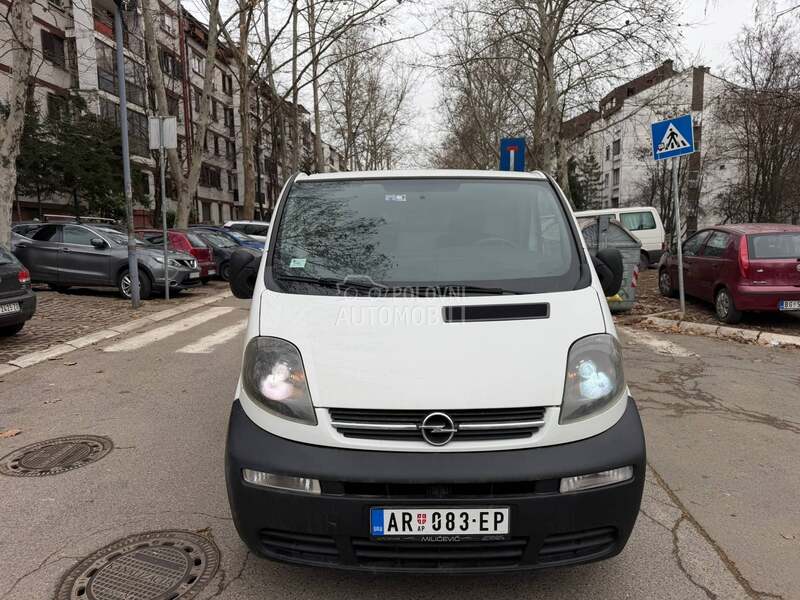 Opel Vivaro 1.9DCI