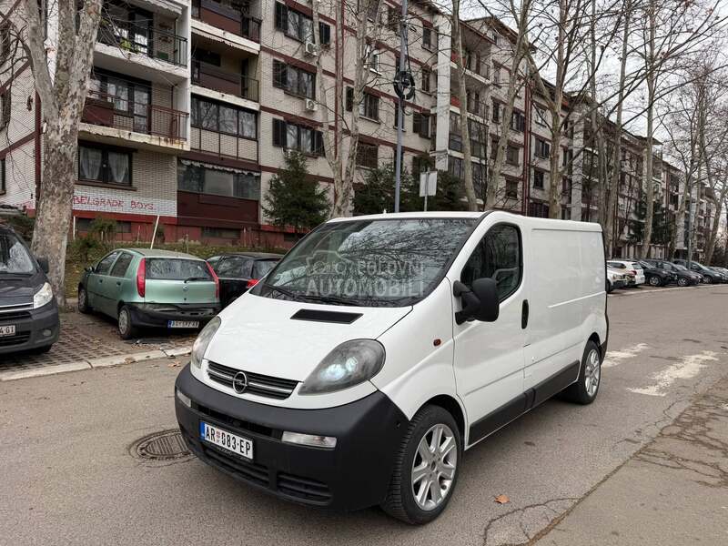 Opel Vivaro 1.9DCI