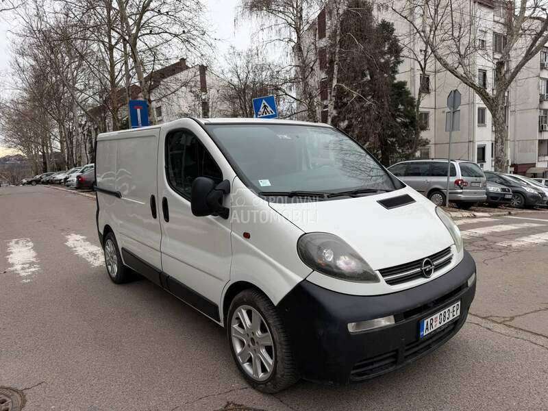 Opel Vivaro 1.9DCI